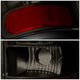 D-Motoring - Tail lights - 3D LED C-Bar - Black Housing - Smoked Lens - Plug-n-Play - Pair - Dodge RAM 1500 / 2500 / 3500 - 5