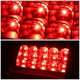 D-Motoring - Tail lights - LED - Black Housing - Clear Lens - Plug-n-Play - Pair - Dodge RAM 1500 / 2500 / 3500 - 3