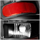 D-Motoring - Tail lights - LED - Black Housing - Clear Lens - Plug-n-Play - Pair - Dodge RAM 1500 / 2500 / 3500 - 4