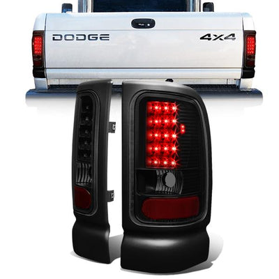LED Tail Lights (Tinted)<br>94-02 Dodge Ram 1500 2500 3500