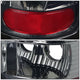 D-Motoring - Tail lights - LED - Chrome Housing - Smoked Lens - Plug-n-Play - Pair - Dodge RAM 1500 / 2500 / 3500 - 4