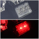 D-Motoring - Tail lights - LED - Chrome Housing - Smoked Lens - Plug-n-Play - Pair - Dodge RAM 1500 / 2500 / 3500 - 5