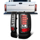 LED Tail Lights (Smoked)<br>94-02 Dodge Ram 1500 2500 3500