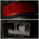 D-Motoring - Tail lights - 3D LED Red C-Bar - Black Housing - Smoked Lens - Plug-n-Play - Pair - Dodge RAM 1500 / 2500 / 3500 - 5