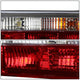 D-Motoring - Tail lights - Chrome Housing - Red Clear Lens - Plug-n-Play - Pair - BMW 318i / 325 / BMW M3 - 3