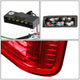 D-Motoring - Tail lights - Chrome Housing - Red Clear Lens - Plug-n-Play - Pair - BMW 318i / 325 / BMW M3 - 4