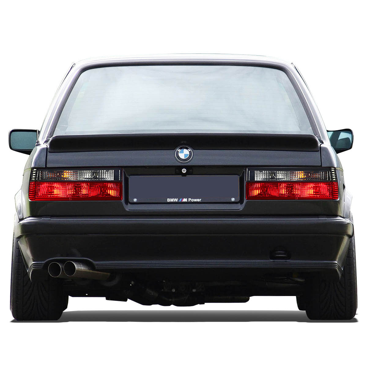 84-91 BMW E30, 318i, 325e, 325i, M3 Brake Tail Lights (Smoked