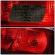 D-Motoring - Tail lights - Chrome Housing - Red Smoked Lens - Plug-n-Play - Pair - BMW 735I / 740I / 740IL / 750IL - 2