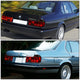 D-Motoring - Tail lights - Chrome Housing - Red Smoked Lens - Plug-n-Play - Pair - BMW 735I / 740I / 740IL / 750IL - 4