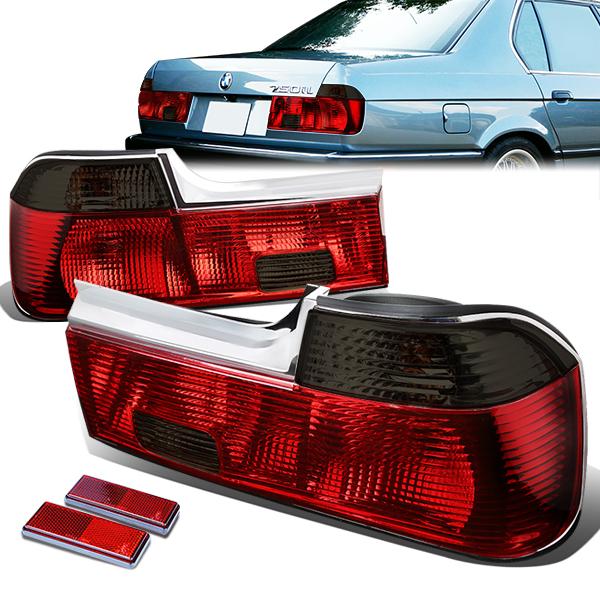 Brake Tail Lights (Smoked) <br>88-94 BMW E32, 735i, 740i, 740iL, 750iL
