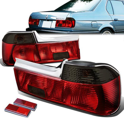 Brake Tail Lights (Smoked) <br>88-94 BMW E32, 735i, 740i, 740iL, 750iL