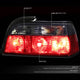 D-Motoring - Tail lights - Chrome Housing - Red Smoked Lens - Plug-n-Play - Pair - BMW 318i / 323i / 325i Convertible / M3 Coupe / Convertible - 2
