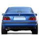 D-Motoring - Tail lights - Chrome Housing - Red Smoked Lens - Plug-n-Play - Pair - BMW 318i / 323i / 325i Convertible / M3 Coupe / Convertible - 5