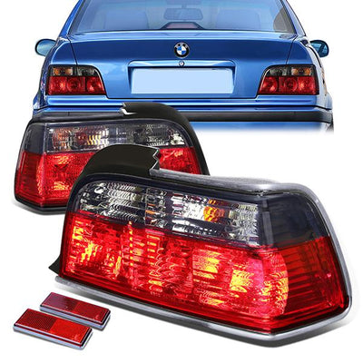 Brake Tail Lights (Smoked) <br>92-99 BMW E36, 318i, 323i, 325i, 328i, M3