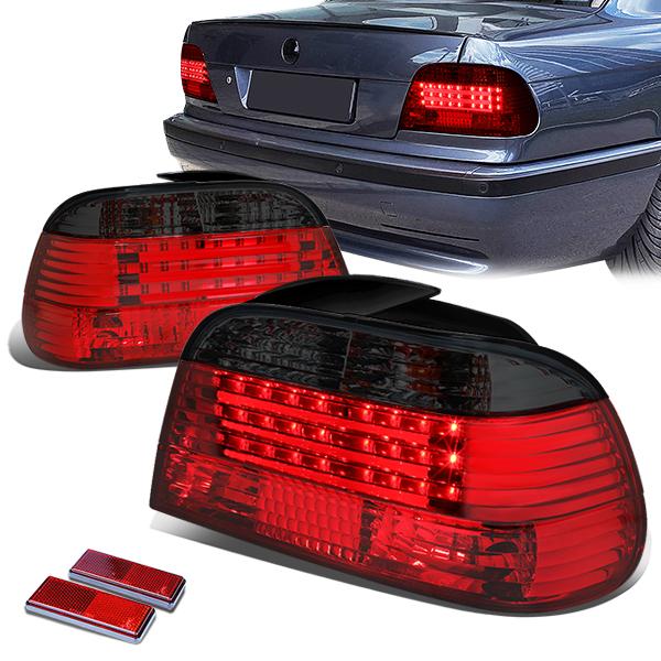 BMW E38 前期 純正テールライト左右セット 公認販売店