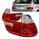 Brake Tail Lights Inner+Outer (Clear) <br>00-06 BMW X5