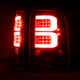 D-Motoring - 04-08 Ford F-150, Lobo Tail Lights - Full LED+Dual 3D Tube Bar - Clear Lens - Plug-n-play - Pair - 3