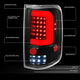 D-Motoring - 04-08 Ford F-150, Lobo  Tail Lights - 3D LED Bar - Clear Lens - Plug-n-play - Pair - 2