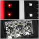 D-Motoring - 04-08 Ford F-150, Lobo  Tail Lights - 3D LED Bar - Clear Lens - Plug-n-play - Pair - 5