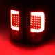 D-Motoring - 04-08 Ford F-150, Lobo  Tail Lights - 3D LED Bar - Smoked Lens - Plug-n-play - Pair - 3