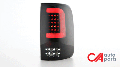 LED C-Bar Tail Lights(Tinted)<br>04-08 Ford F-150, Lobo