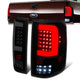 LED C-Bar Tail Lights(Tinted)<br>04-08 Ford F-150, Lobo