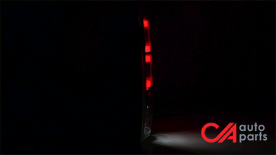 Dual LED C-Bar Tail Lights(Clear)<br>04-08 Ford F-150, Lobo