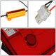 D-Motoring - 04-08 Ford F-150, Lobo Tail Lights - Full LED+Dual 3D Tube Bar - Red Lens - Plug-n-play - Pair - 6