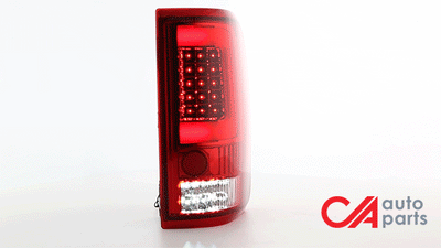 LED C-Bar Tail Lights(Red)<br>04-08 Ford F-150, Lobo