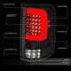 D-Motoring - 04-08 Ford F-150, Lobo  Tail Lights - 3D LED Bar - Smoked Lens - Plug-n-play - Pair - 2