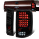 LED Tail Lights (Tinted)<br>04-08 Ford F-150, Lobo