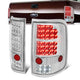 LED Tail Lights (Clear)<br>04-08 Ford F-150, Lobo