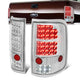 LED Tail Lights (Clear)<br>04-08 Ford F-150, Lobo