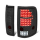 D-Motoring - 04-08 Ford F-150 Lobo Tail Lights - Full LED - Smoked Lens - Plug-n-play - Pair - 1