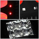 D-Motoring - 04-08 Ford F-150, Lobo Tail Lights - Full LED+Red 3D Tube Bar - Clear Lens - Plug-n-play - Pair - 5