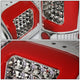 D-Motoring - 04-08 Ford F-150, Lobo  Tail Lights - Red 3D LED Bar - Clear Lens - Plug-n-play - Pair - 4