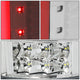 D-Motoring - 04-08 Ford F-150, Lobo  Tail Lights - Red 3D LED Bar - Clear Lens - Plug-n-play - Pair - 5