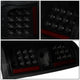 D-Motoring - Tail lights - Full LED - Black Housing - Smoked Lens - Plug-n-Play - Pair - 09-14 Ford F-150 - 4
