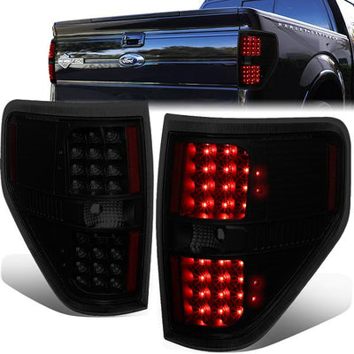LED Tail Lights (Tinted)<br>09-14 Ford F150