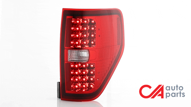 LED Tail Lights (Red)<br>09-14 Ford F150