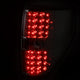 D-Motoring - Tail lights - Full LED - Chrome Housing - Smoked Lens - Plug-n-Play - Pair - 09-14 Ford F-150 - 3