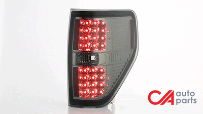 LED Tail Lights (Smoked)<br>09-14 Ford F150