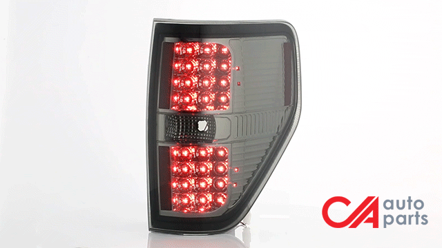 LED Tail Lights (Smoked)<br>09-14 Ford F150
