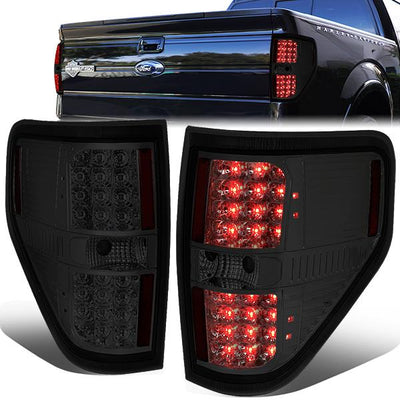 LED Tail Lights (Smoked)<br>09-14 Ford F150