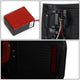 D-Motoring - Tail lights - Dual Red LED C-Bar - Black Housing - Smoked Lens - Plug-n-Play - Pair - 09-14 Ford F-150 - 5