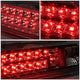 90-97 Ford F150 F250 Bronco Tail Lights - Full LED - Clear Lens - Pair - TL-F15094-LED-CH-CL - 5