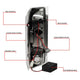 90-97 Ford F150 F250 Bronco Tail Lights - Full LED - Clear Lens - Pair - TL-F15094-LED-CH-CL - 9