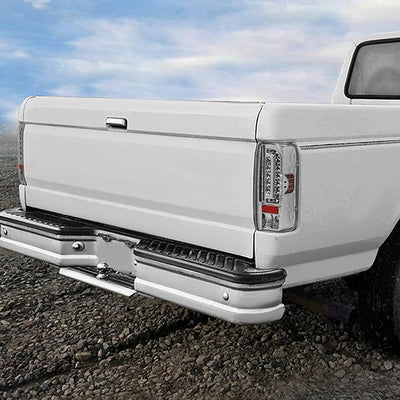 90-97 Ford F150 F250 Bronco Tail Lights - Full LED - Clear Lens - Pair - TL-F15094-LED-CH-CL - 10