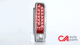 LED Tail Lights (Clear)<br>90-97 Ford F150, F250, F350, Bronco