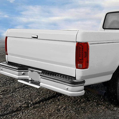 90-97 Ford F150 F250 Bronco Tail Lights - Full LED - Red lens - Pair - TL-F15094-LED-CH-RD - 10